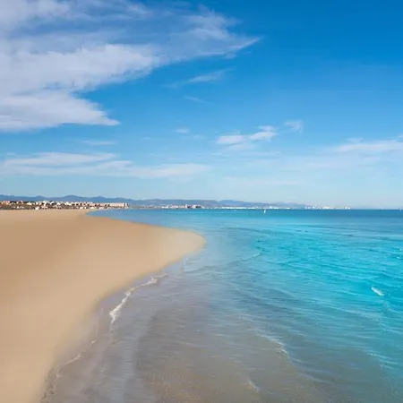 Independent Duplex House Beach * 瓦伦西亚